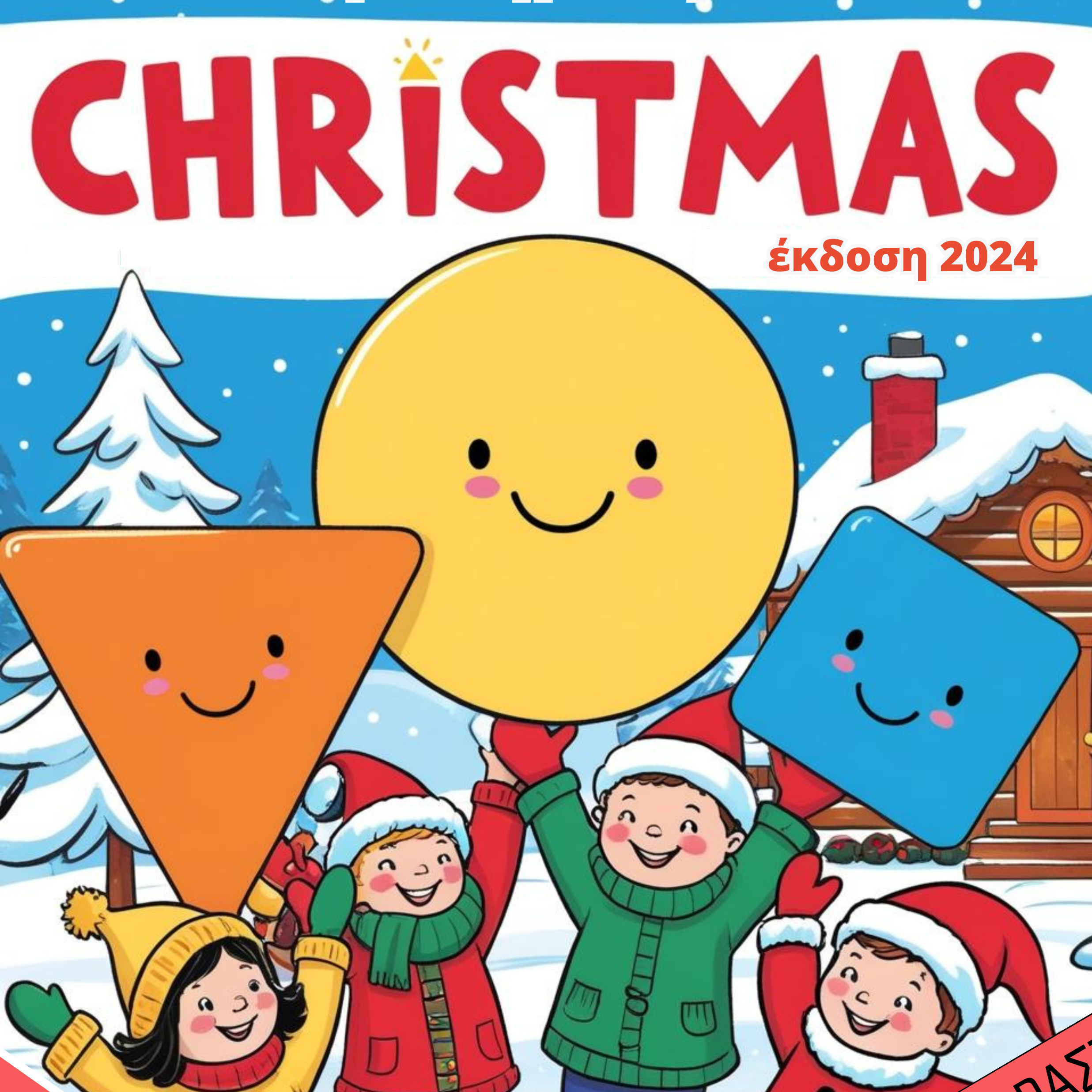 Χριστουγεννιάτικο Υλικό και Δραστηριότητες Booklet